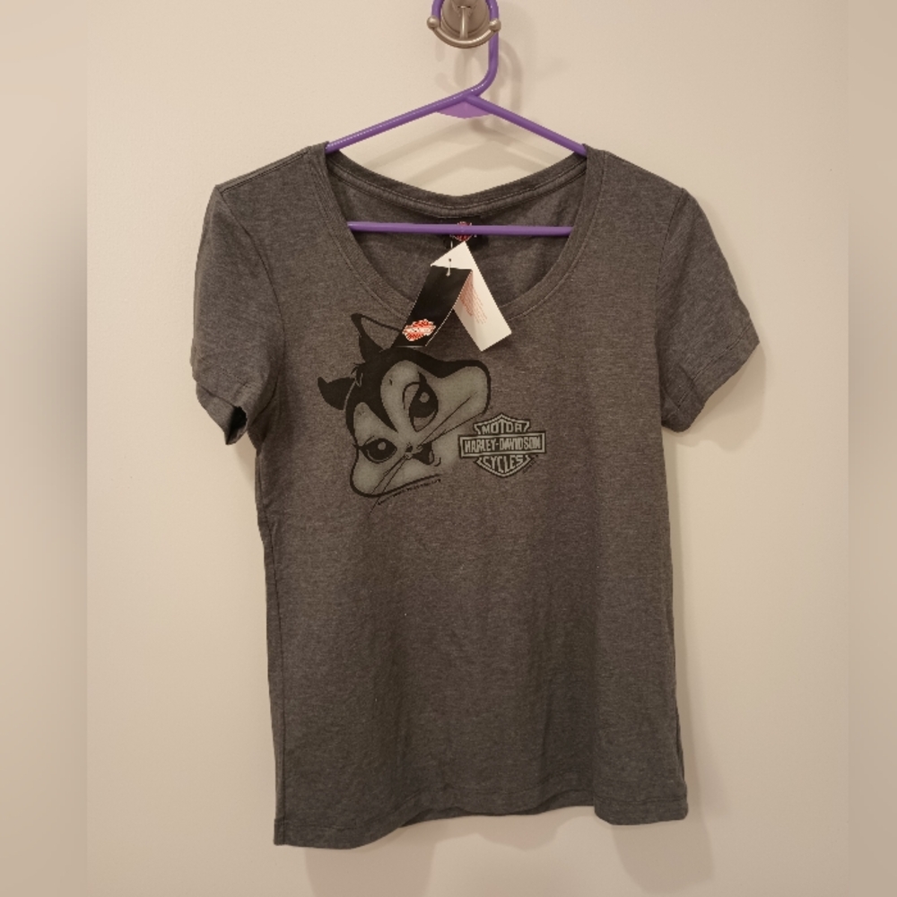 Looney Tunes Harley-Davidson tee